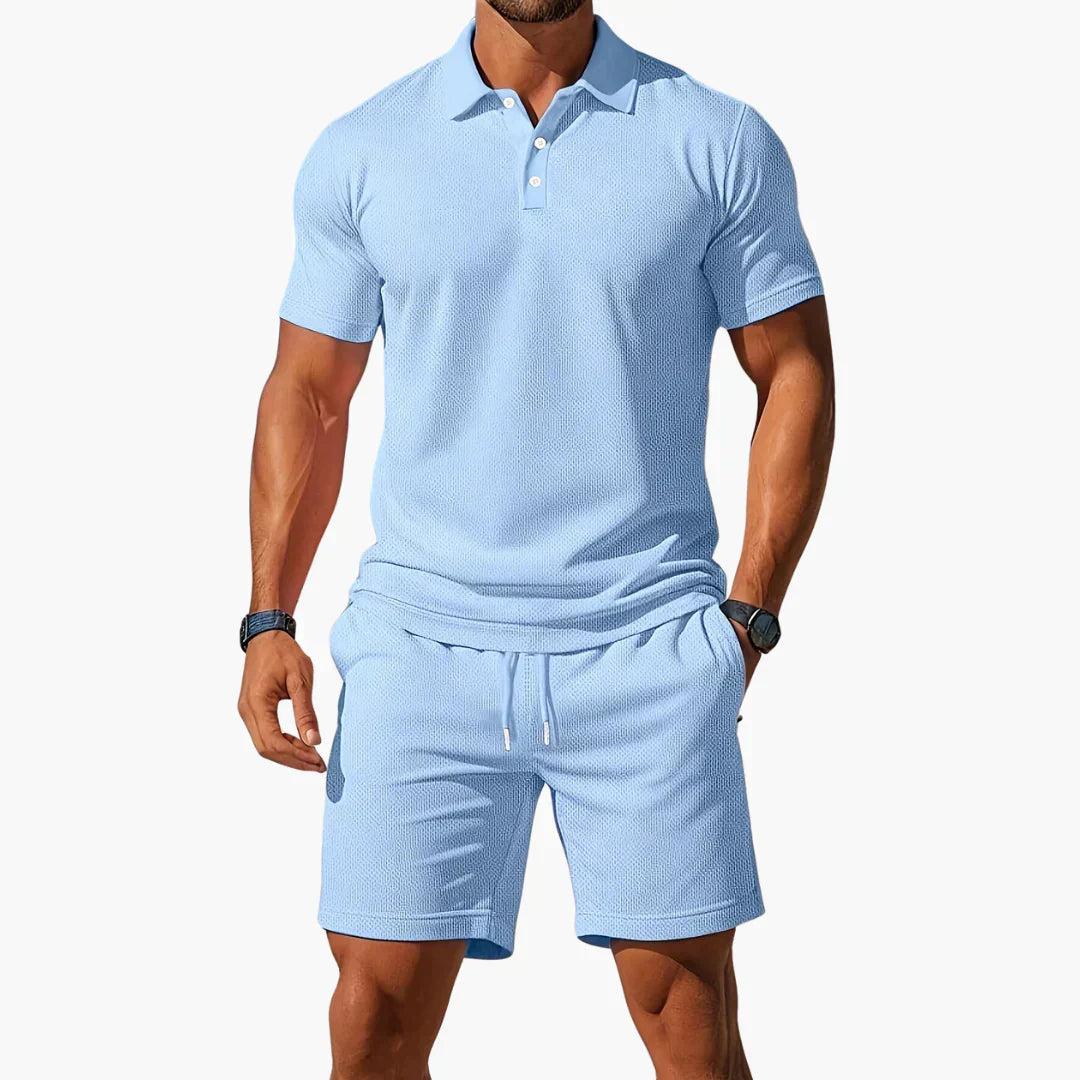 Elegantes Polo-Set (1 kaufen, 1 GRATIS dazu)