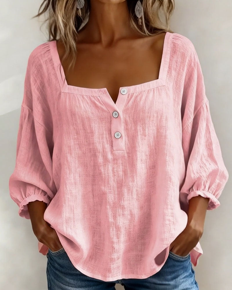 Sommerbluse (1 Kaufen, 1 GRATIS dazu)