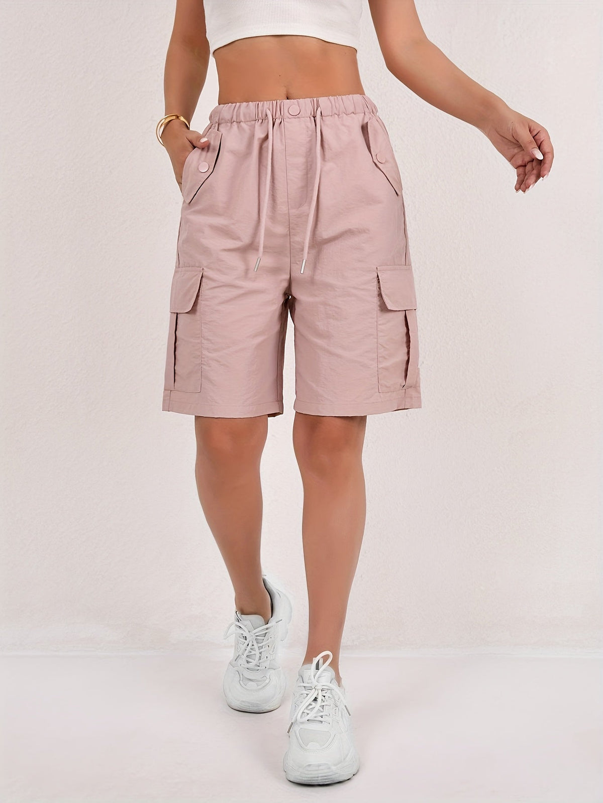 Elegante Sommer-Shorts mit Relaxed Fit (1 kaufen, 1 GRATIS dazu)