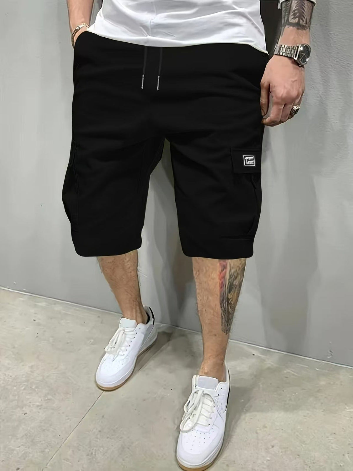 Lukas | Cargo Shorts für Herren (1 Kaufen, 1 GRATIS dazu)