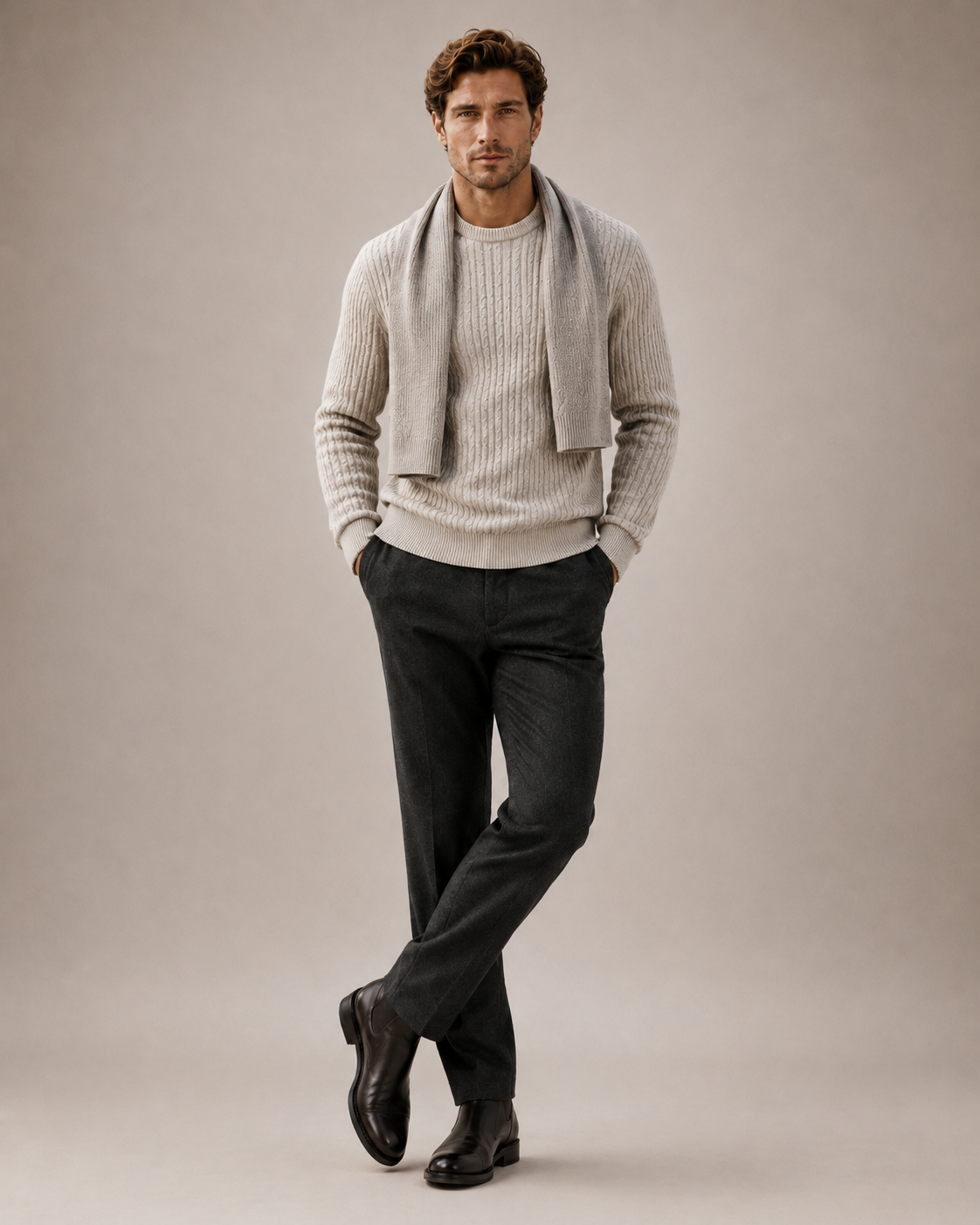 Herren-Strickwaren