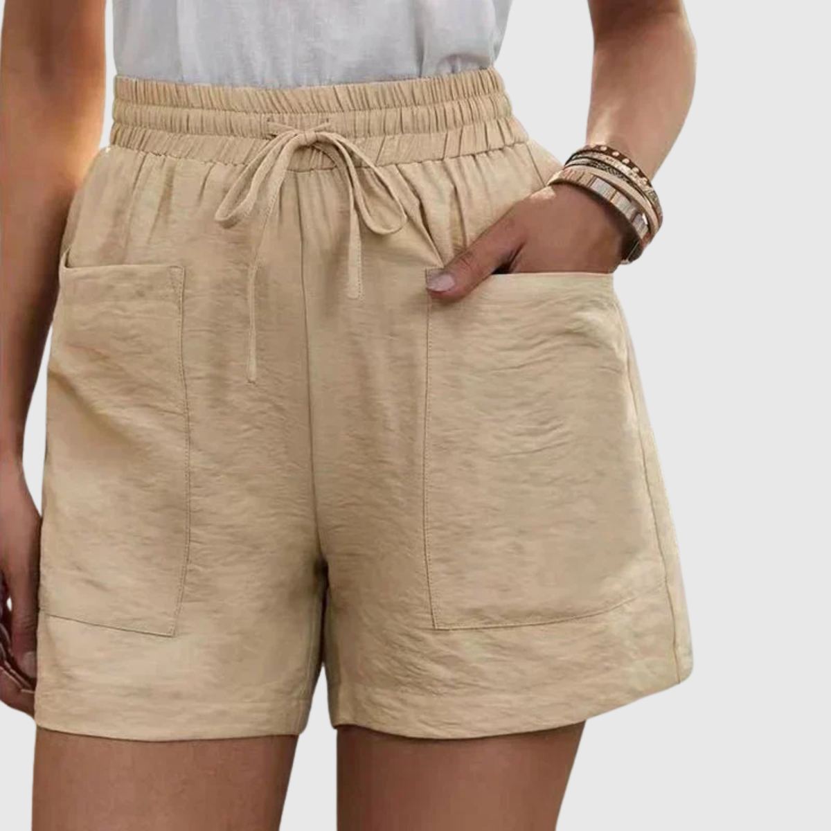 Elegante Sommer-Shorts mit Relaxed Fit (1 kaufen, 1 GRATIS dazu)