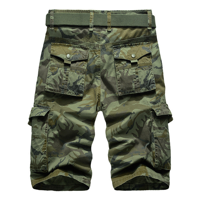 Lässige Baumwoll Camouflage Herren Shorts (1 kaufen, 1 GRATIS dazu)