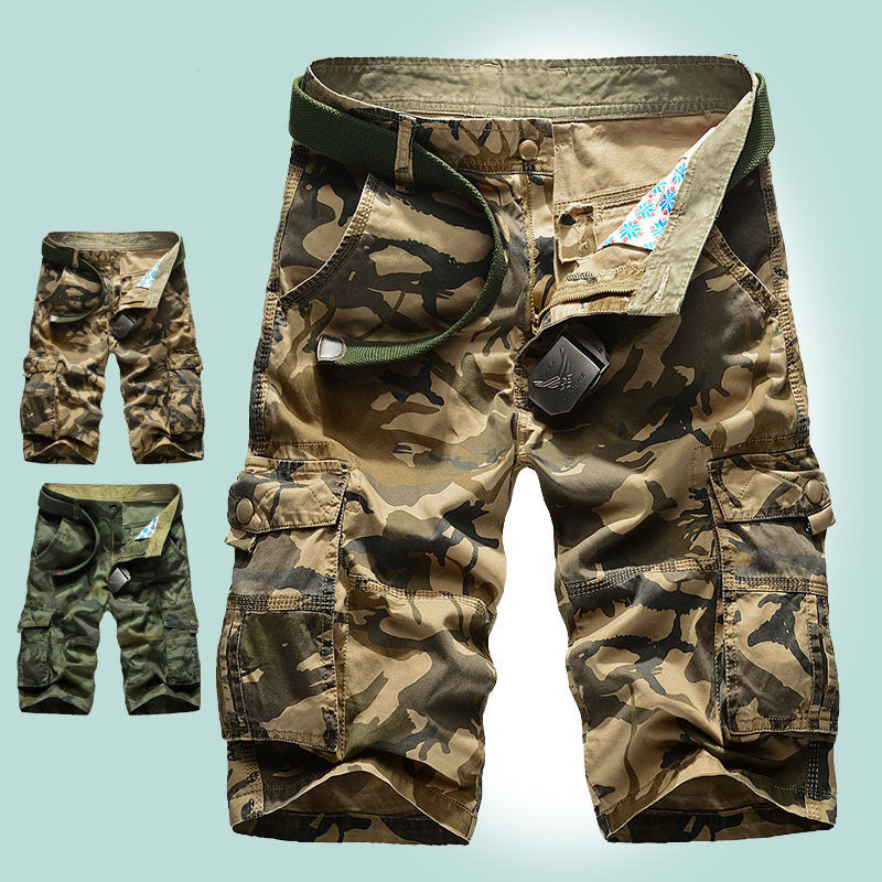 Taktische Camouflage Cargo-Shorts (1 Kaufen, 1 GRATIS dazu)