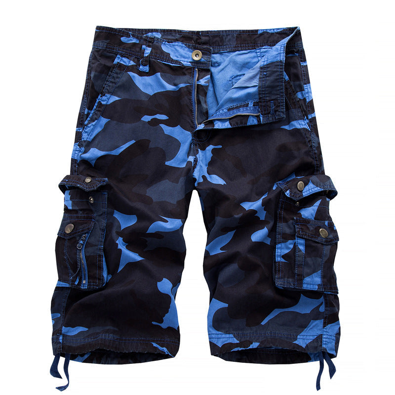 Herren Camouflage-Cargoshorts (1 kaufen, 1 GRATIS dazu)
