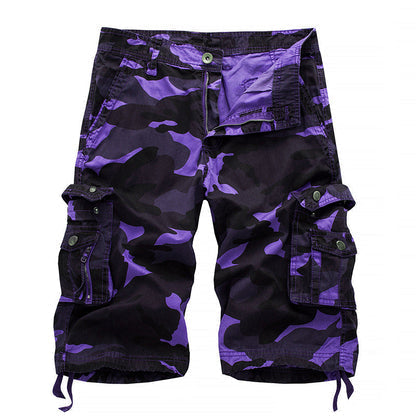Herren Camouflage-Cargoshorts (1 kaufen, 1 GRATIS dazu)
