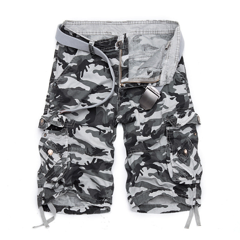 Herren Camouflage-Cargoshorts (1 kaufen, 1 GRATIS dazu)