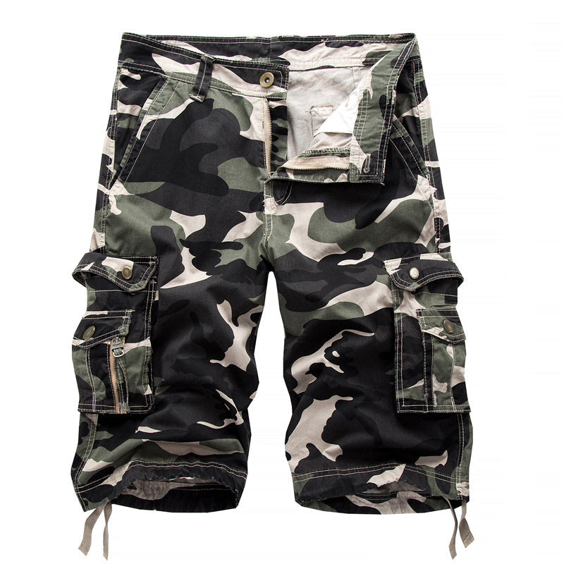 Herren Camouflage-Cargoshorts (1 kaufen, 1 GRATIS dazu)