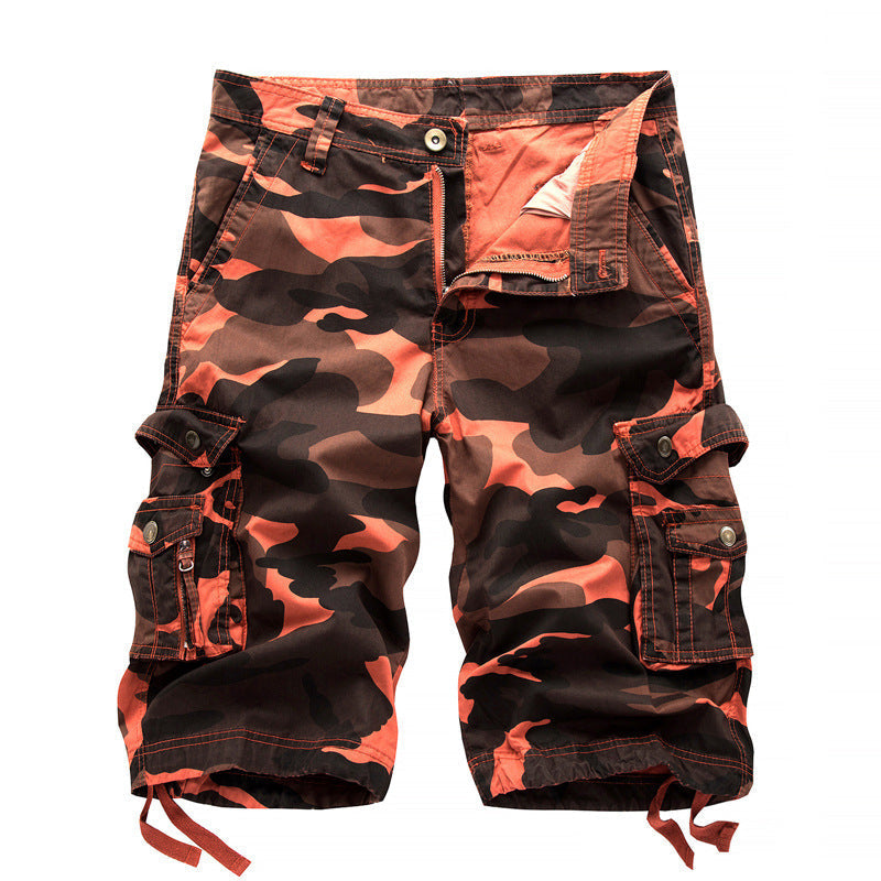 Herren Camouflage-Cargoshorts (1 kaufen, 1 GRATIS dazu)