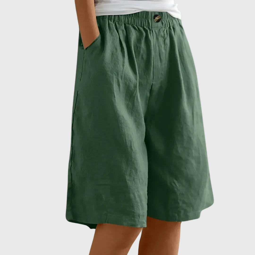 Komfort-Shorts mit elastischem Bund (1 kaufen, 1 GRATIS dazu)