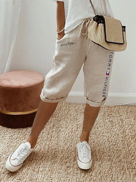 Tommy | Bequeme Sommer-Shorts mit Elastischem Bund (1 Kaufen, 1 GRATIS dazu)