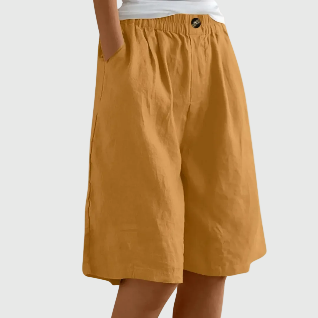 Luftige Shorts mit weitem Bein (1 kaufen, 1 GRATIS dazu)