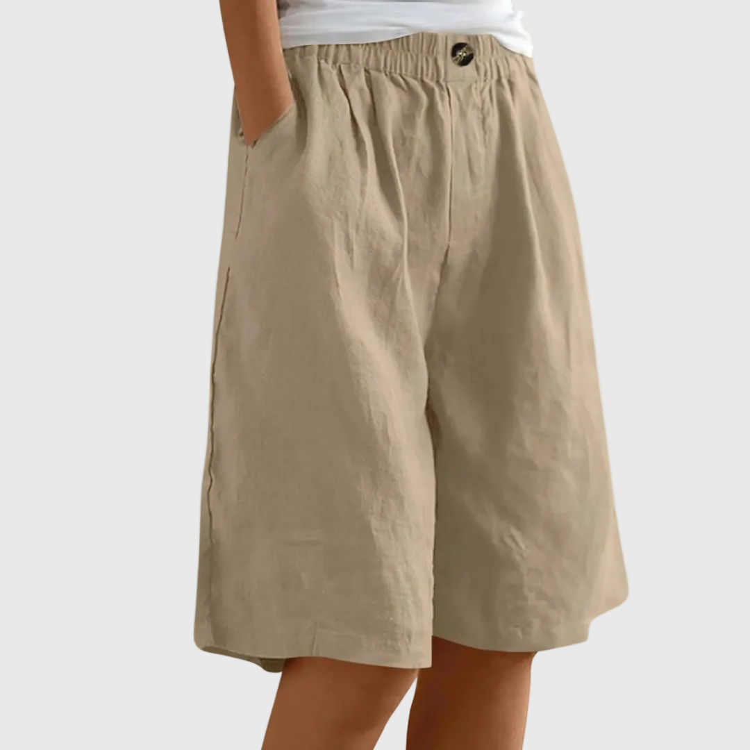 Komfort-Shorts mit elastischem Bund (1 kaufen, 1 GRATIS dazu)