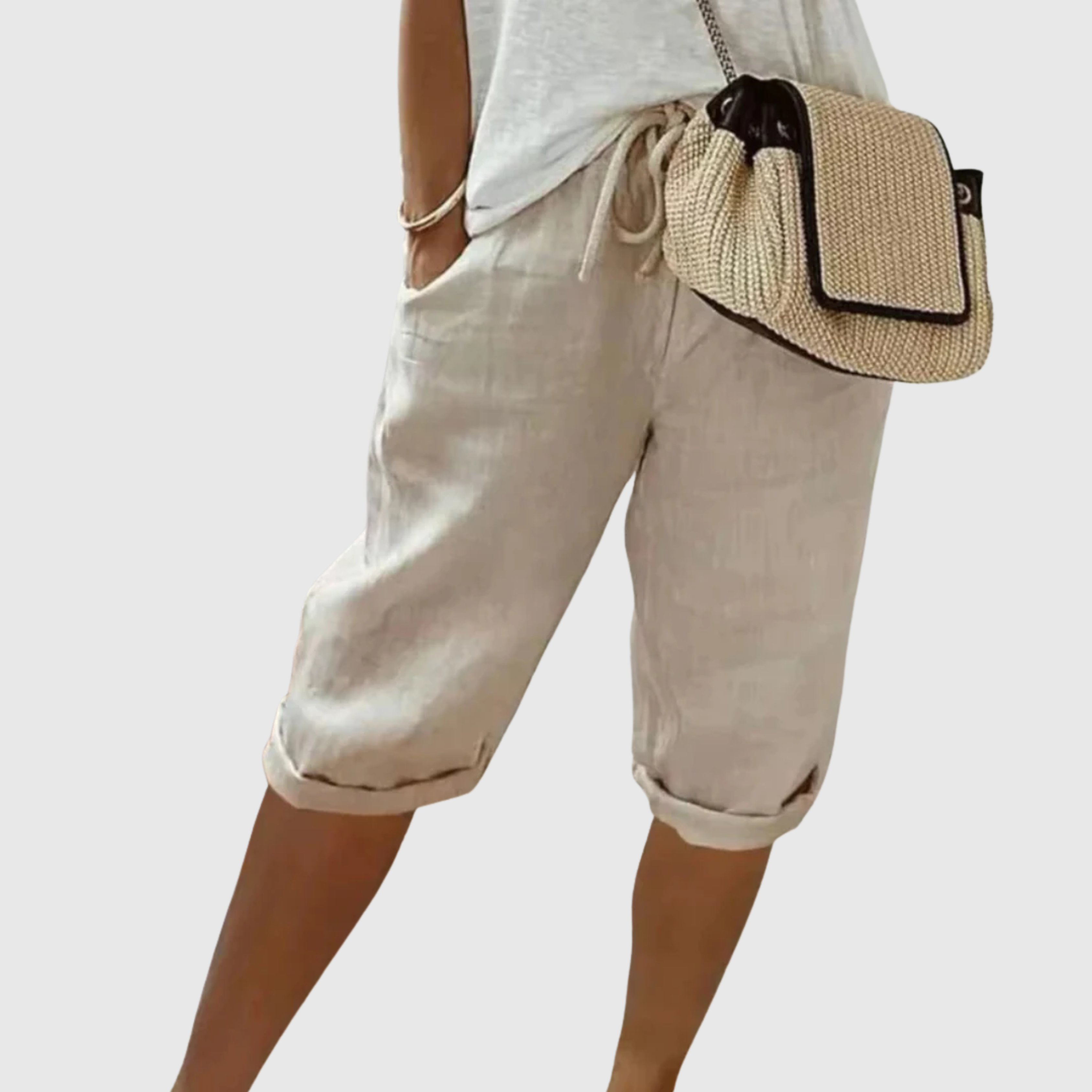 Komfort-Shorts mit femininer Passform (1 kaufen, 1 GRATIS dazu)