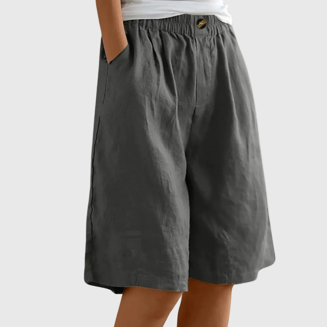 Komfort-Shorts mit elastischem Bund (1 kaufen, 1 GRATIS dazu)