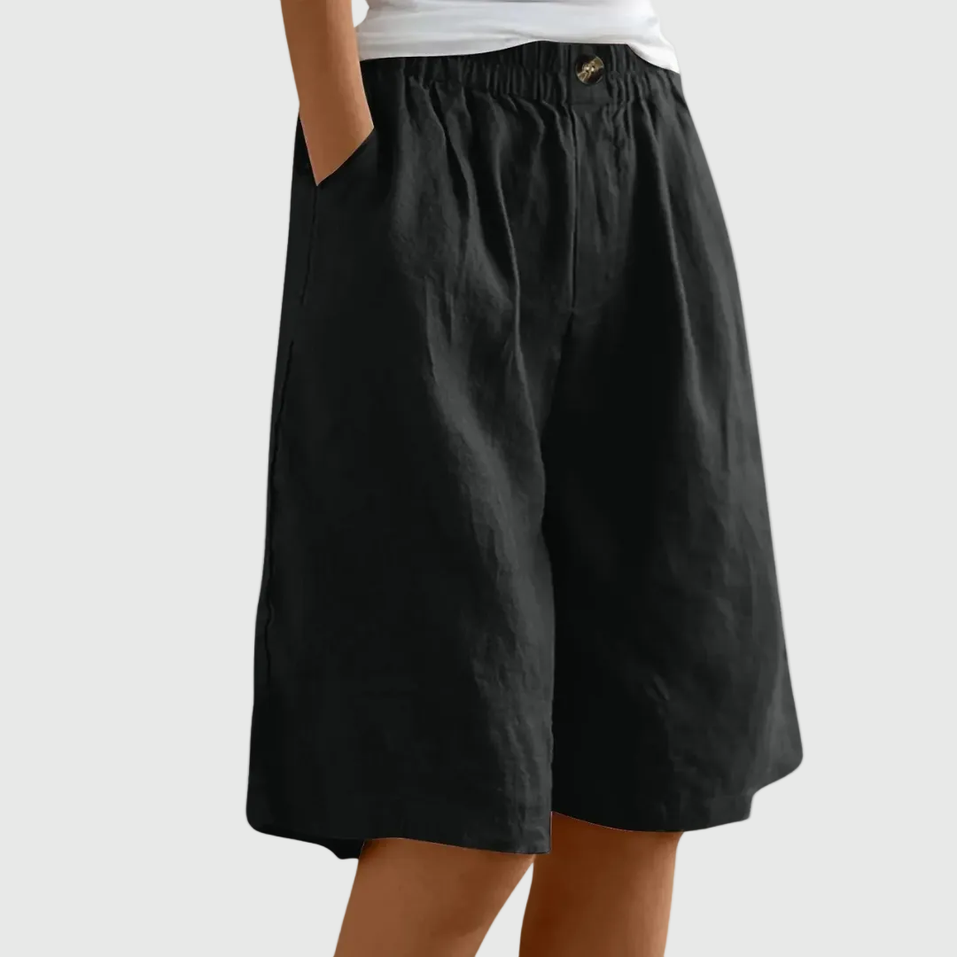 Luftige Shorts mit weitem Bein (1 kaufen, 1 GRATIS dazu)