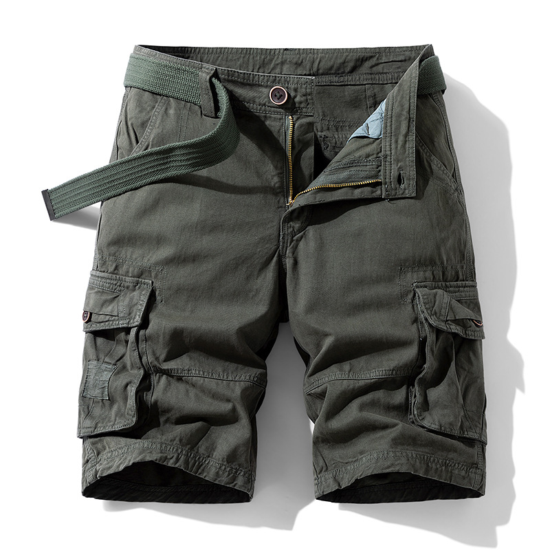 Lässige Baumwoll Camouflage Herren Shorts (1 kaufen, 1 GRATIS dazu)