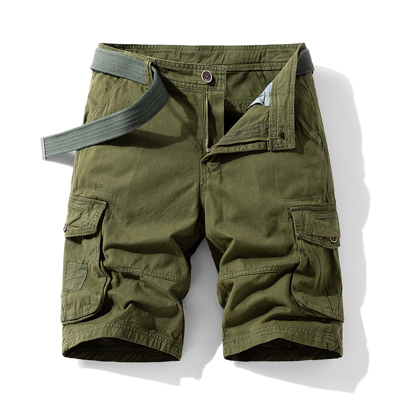 Lässige Baumwoll Camouflage Herren Shorts (1 kaufen, 1 GRATIS dazu)