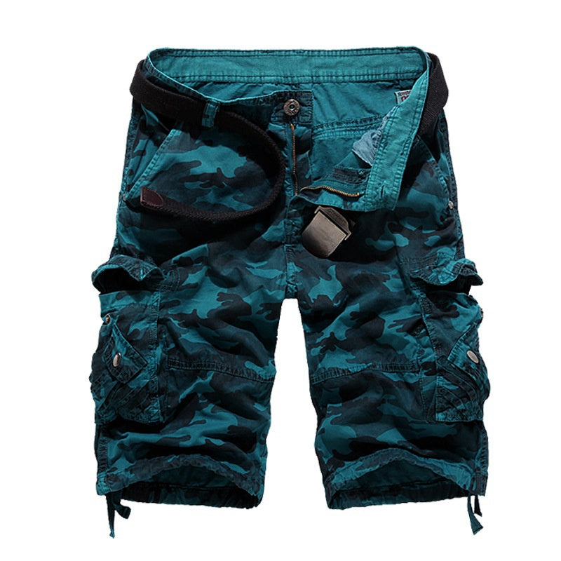 Herren Outdoor-Camouflage-Cargoshorts (1 kaufen, 1 GRATIS dazu)