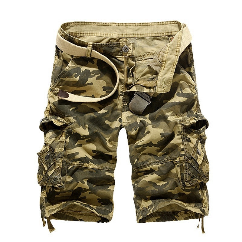 Herren Outdoor-Camouflage-Cargoshorts (1 kaufen, 1 GRATIS dazu)