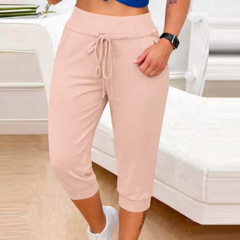 Komfortable High-Waist Freizeithose (1+1 GRATIS)