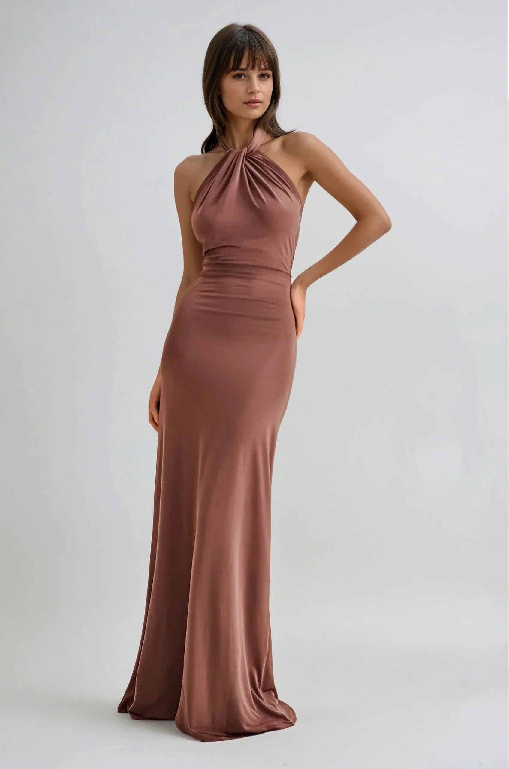 Halter Maxikleid
