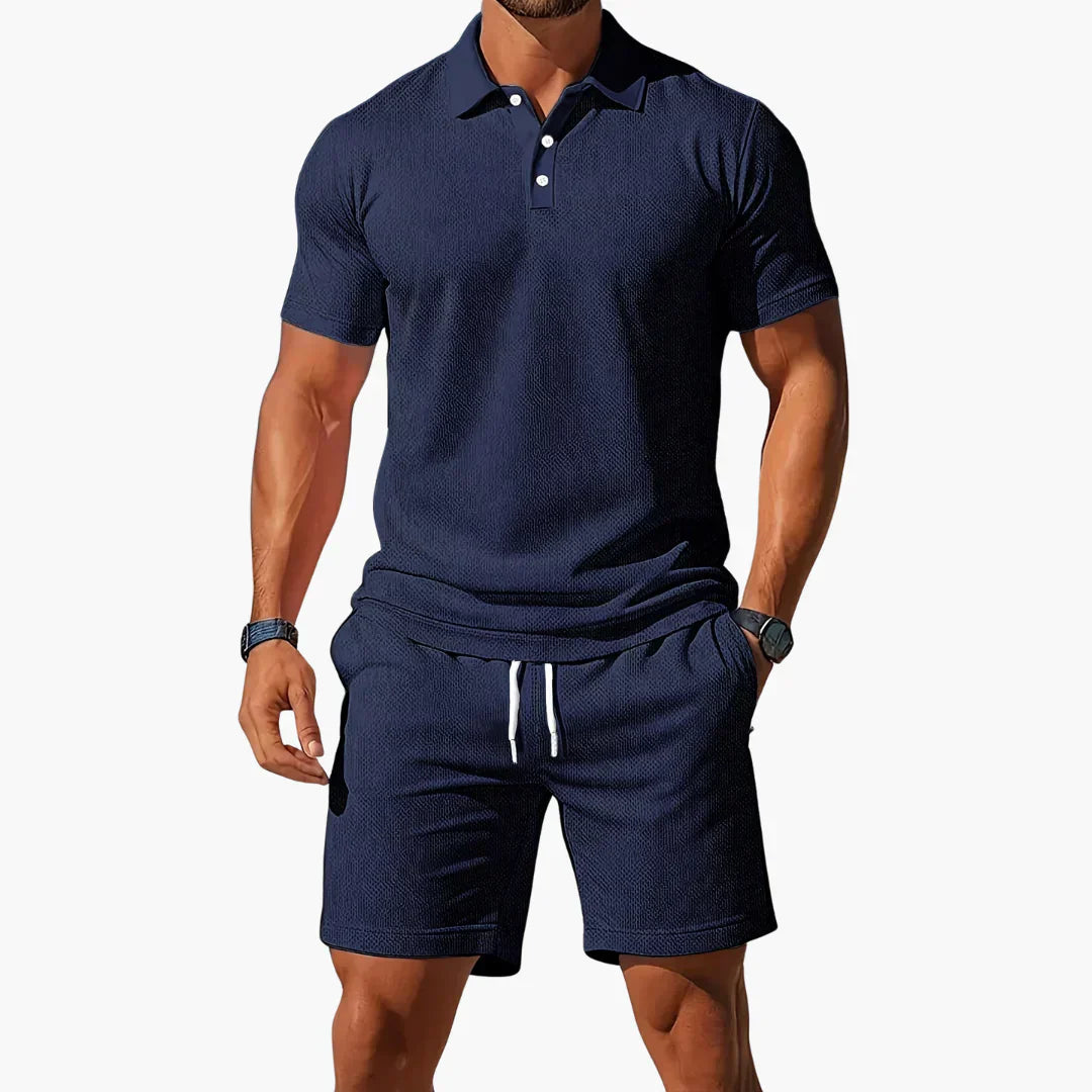 Elegantes Polo-Set (1 kaufen, 1 GRATIS dazu)