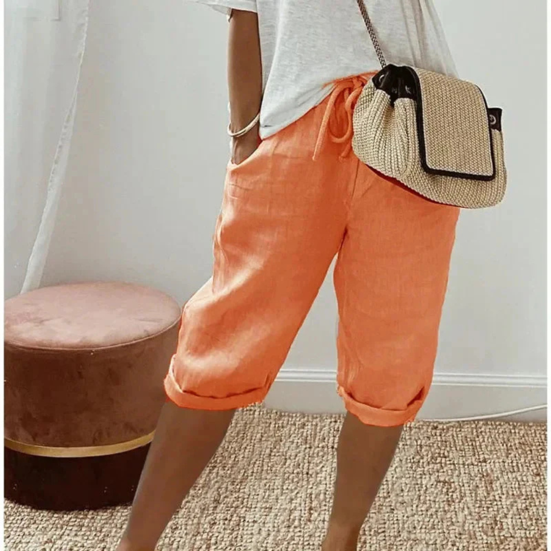 Komfort-Shorts mit femininer Passform (1 kaufen, 1 GRATIS dazu)