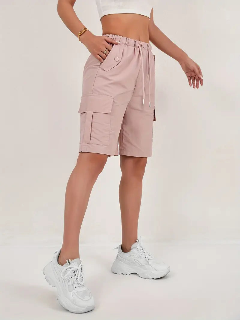 Elegante Sommer-Shorts mit Relaxed Fit (1 kaufen, 1 GRATIS dazu)