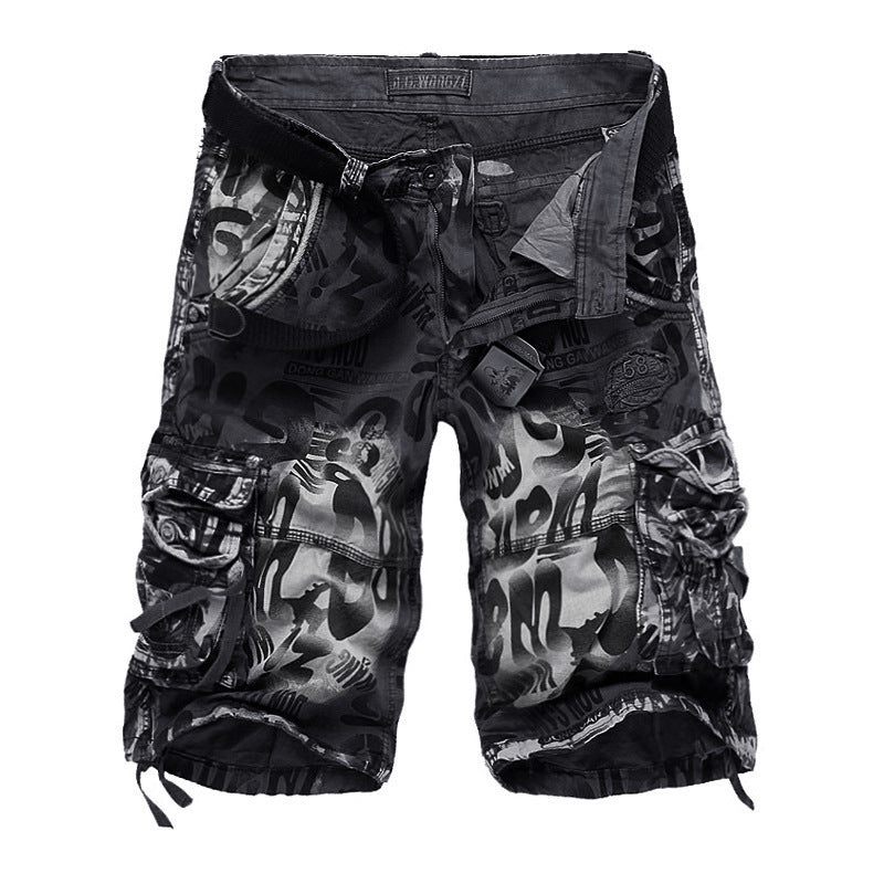 Herren Camouflage-Cargoshorts (1 kaufen, 1 GRATIS dazu)
