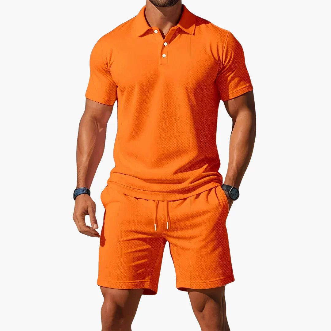 Elegantes Polo-Set (1 kaufen, 1 GRATIS dazu)