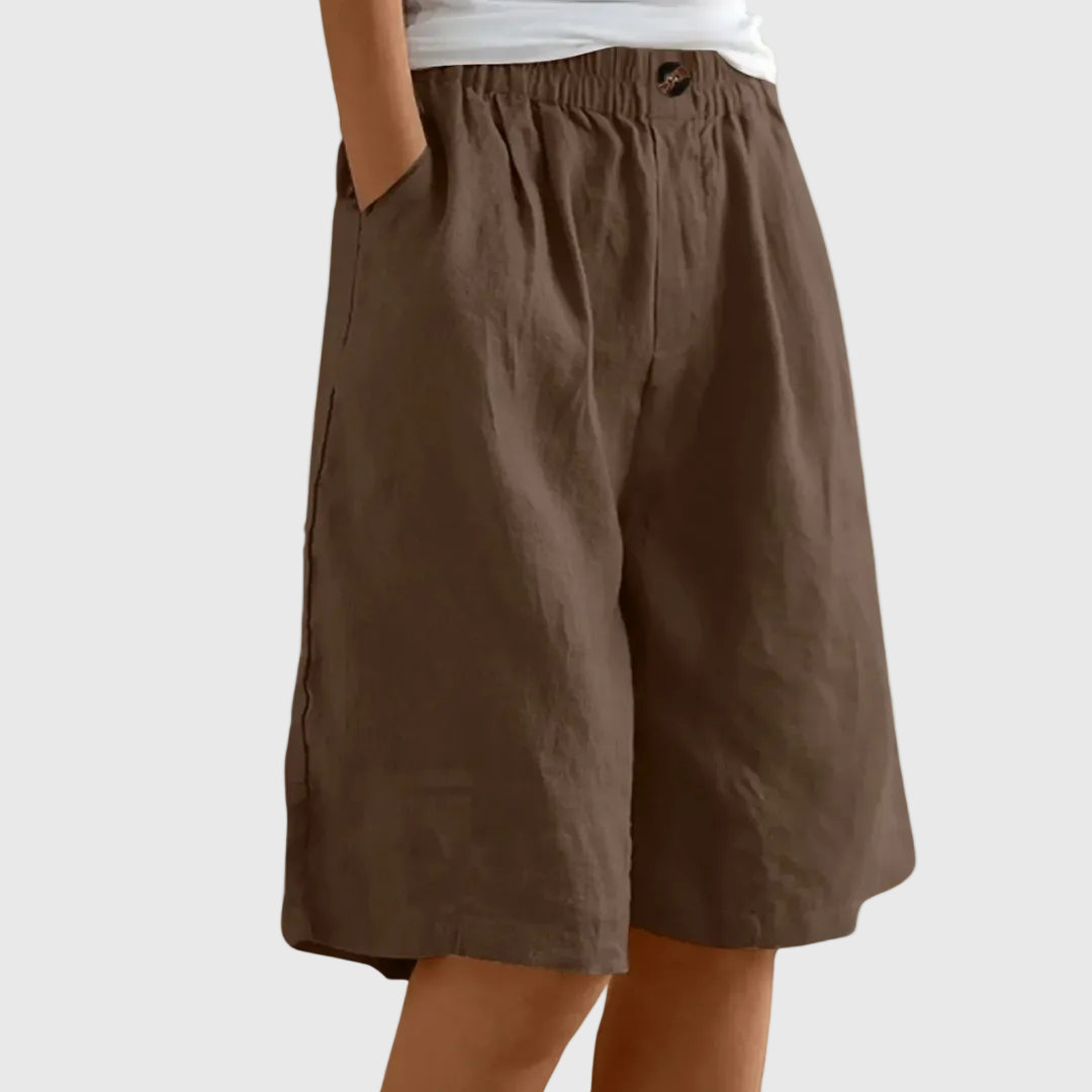 Luftige Shorts mit weitem Bein (1 kaufen, 1 GRATIS dazu)