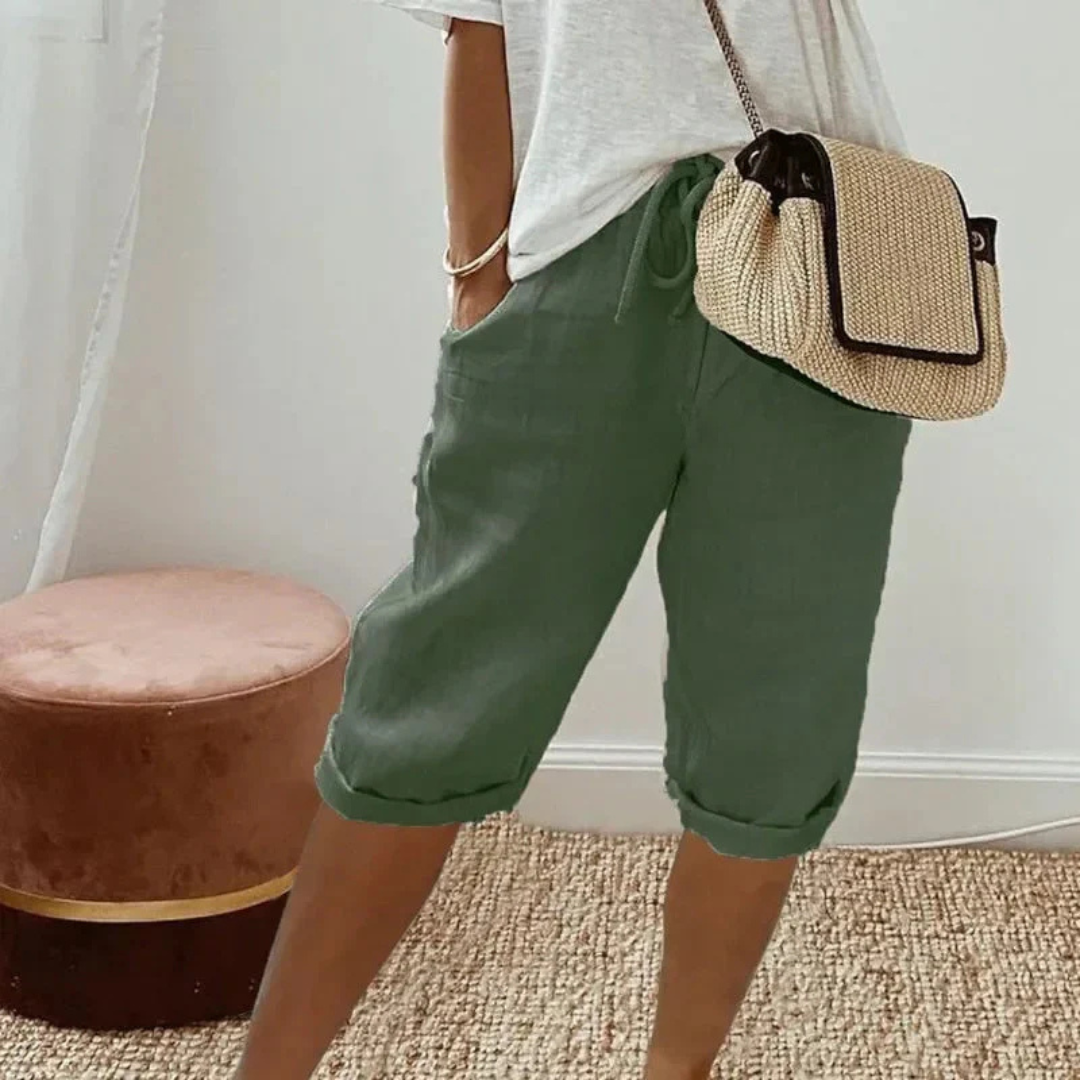 Komfort-Shorts mit femininer Passform (1 kaufen, 1 GRATIS dazu)