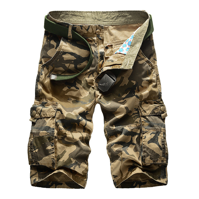 Taktische Camouflage Cargo-Shorts (1 Kaufen, 1 GRATIS dazu)