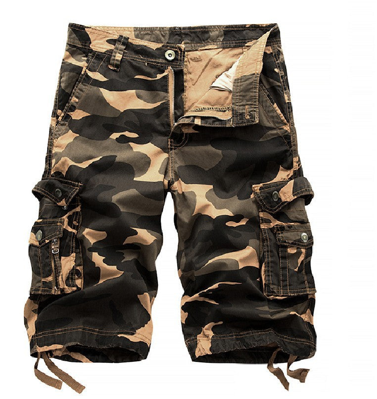 Herren Outdoor-Camouflage-Cargoshorts (1 kaufen, 1 GRATIS dazu)