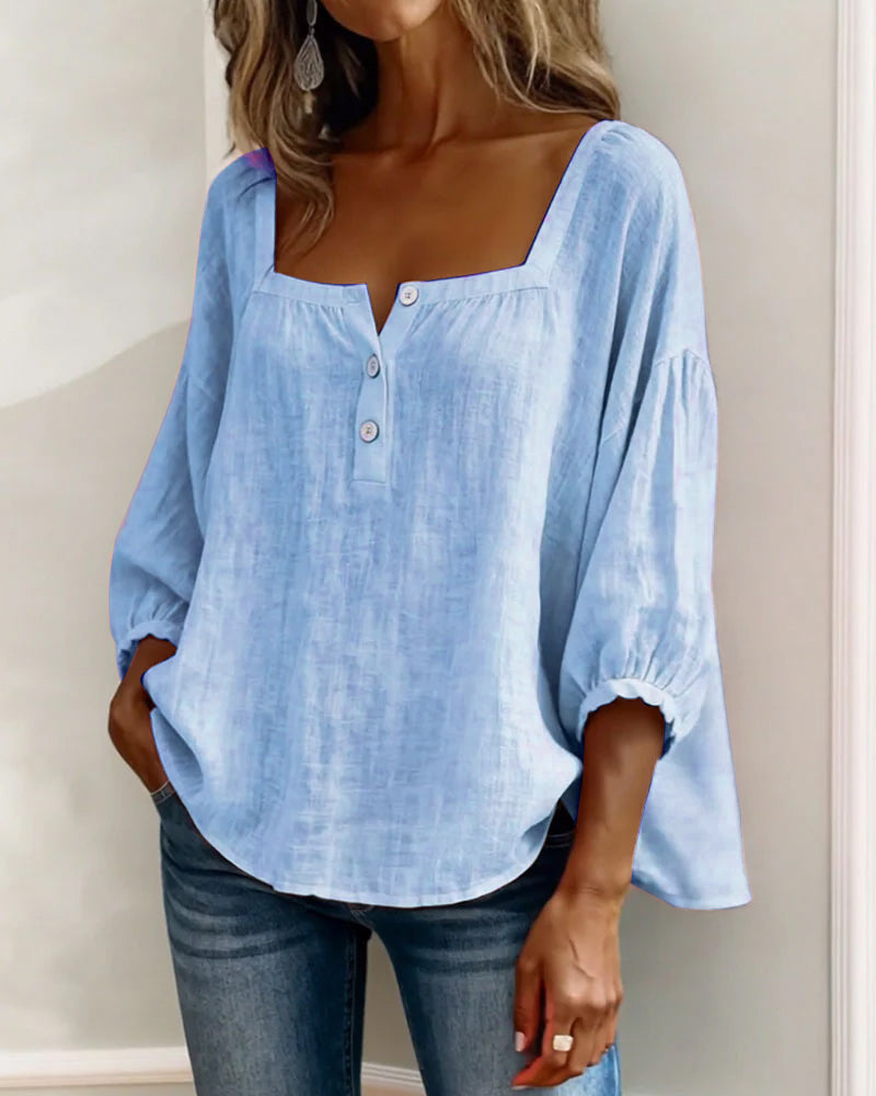 Sommerbluse (1 Kaufen, 1 GRATIS dazu)