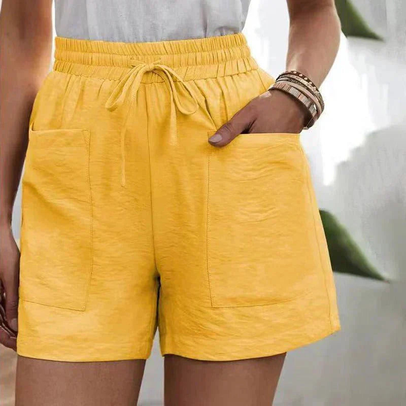 Elegante Sommer-Shorts mit Relaxed Fit (1 kaufen, 1 GRATIS dazu)