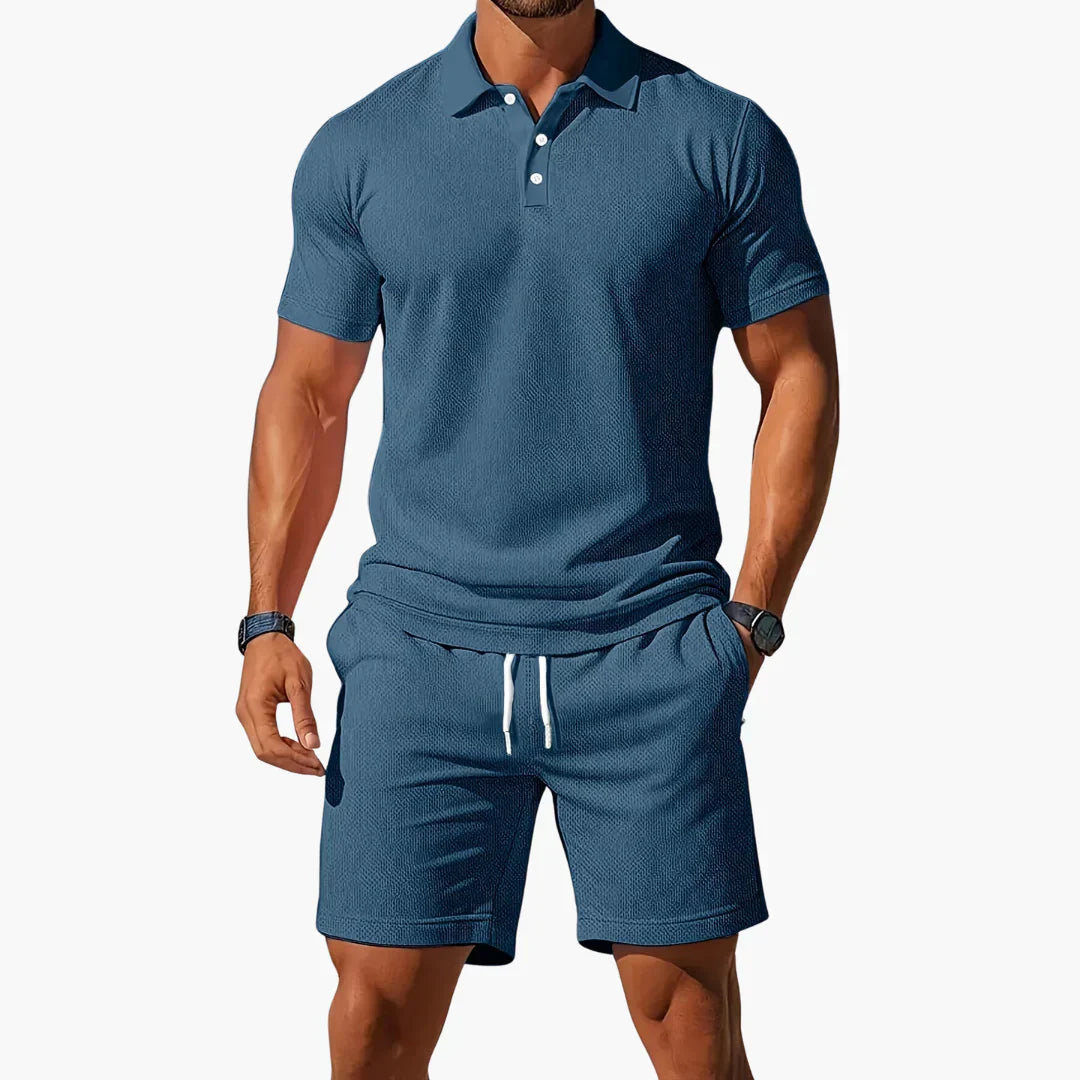 Elegantes Polo-Set (1 kaufen, 1 GRATIS dazu)