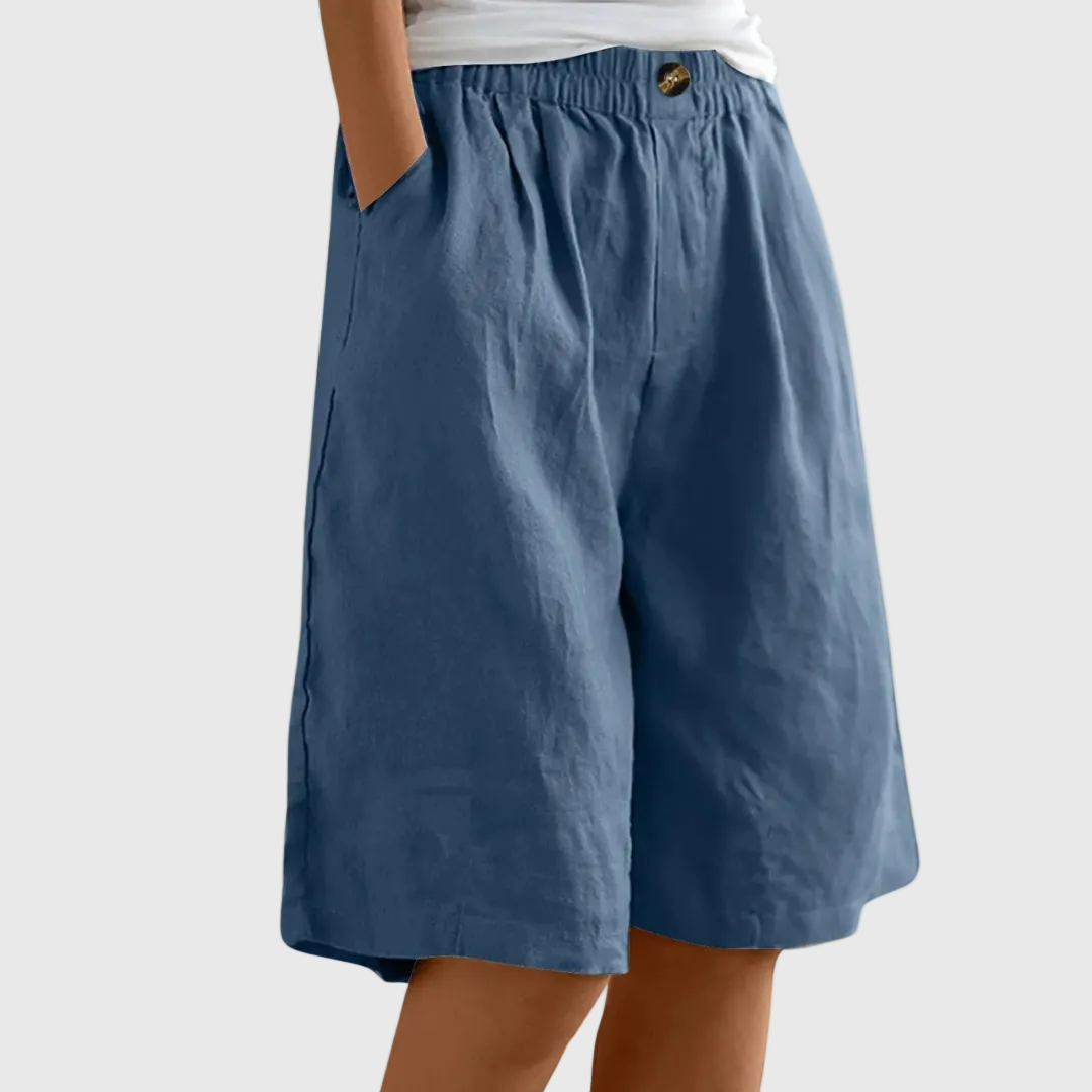 Luftige Shorts mit weitem Bein (1 kaufen, 1 GRATIS dazu)