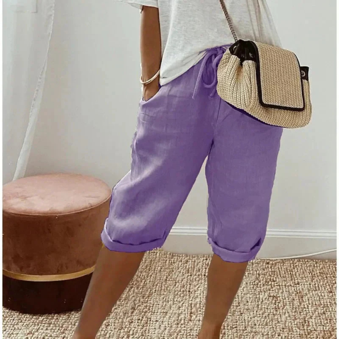 Komfort-Shorts mit femininer Passform (1 kaufen, 1 GRATIS dazu)