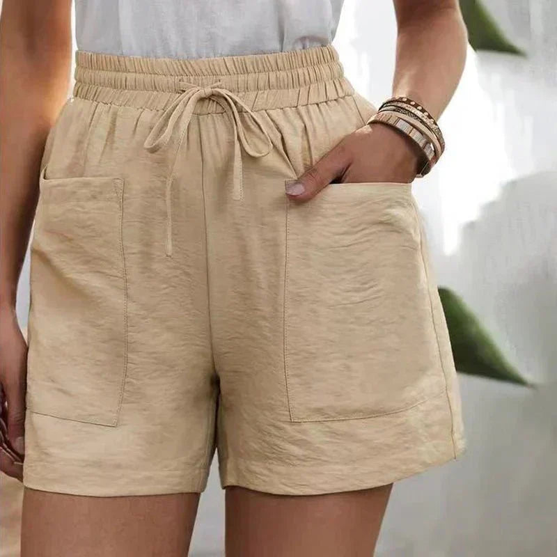 Elegante Sommer-Shorts mit Relaxed Fit (1 kaufen, 1 GRATIS dazu)