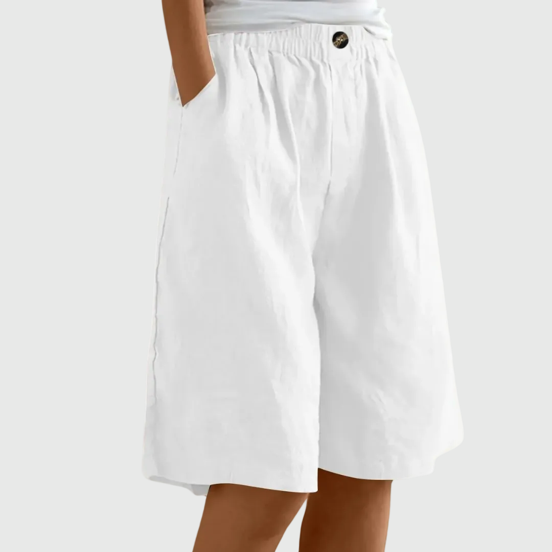 Luftige Shorts mit weitem Bein (1 kaufen, 1 GRATIS dazu)