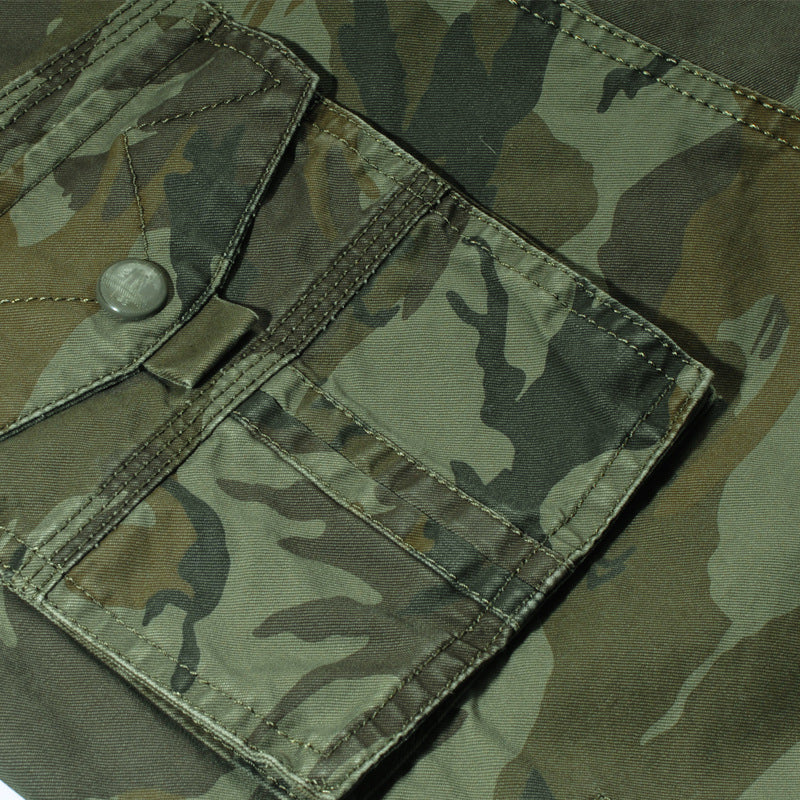 Lässige Baumwoll Camouflage Herren Shorts (1 kaufen, 1 GRATIS dazu)