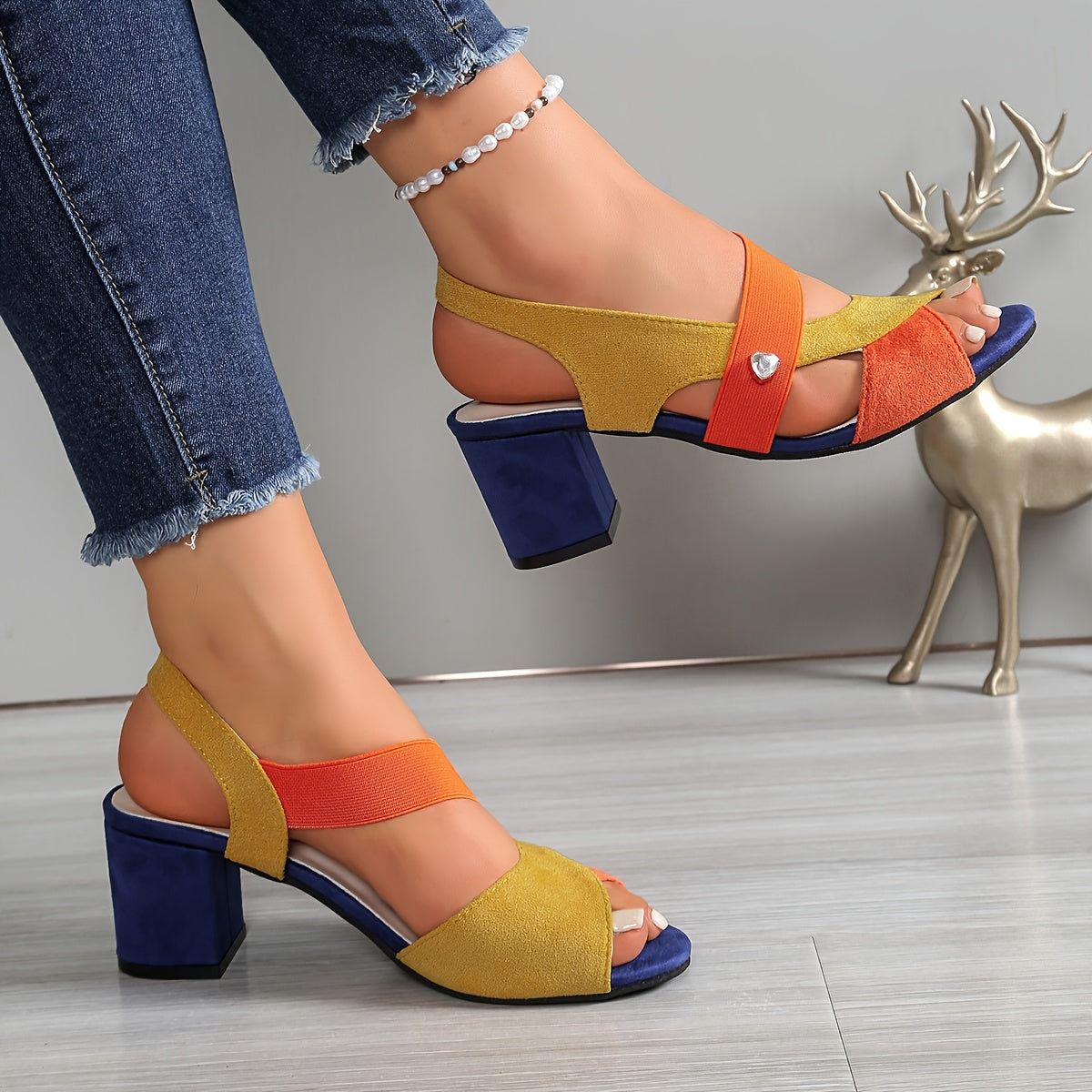 Orthopädische Komfort-Sandalen