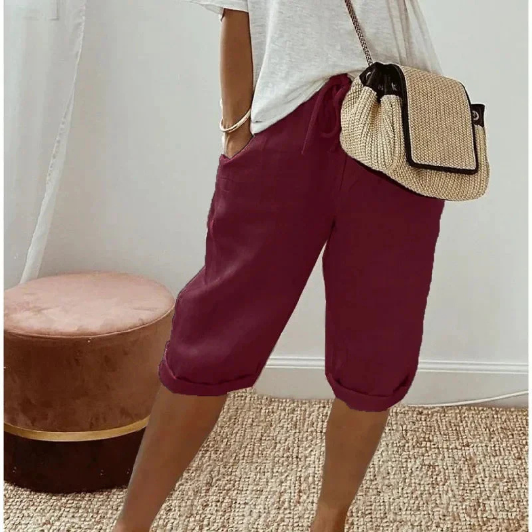 Komfort-Shorts mit femininer Passform (1 kaufen, 1 GRATIS dazu)
