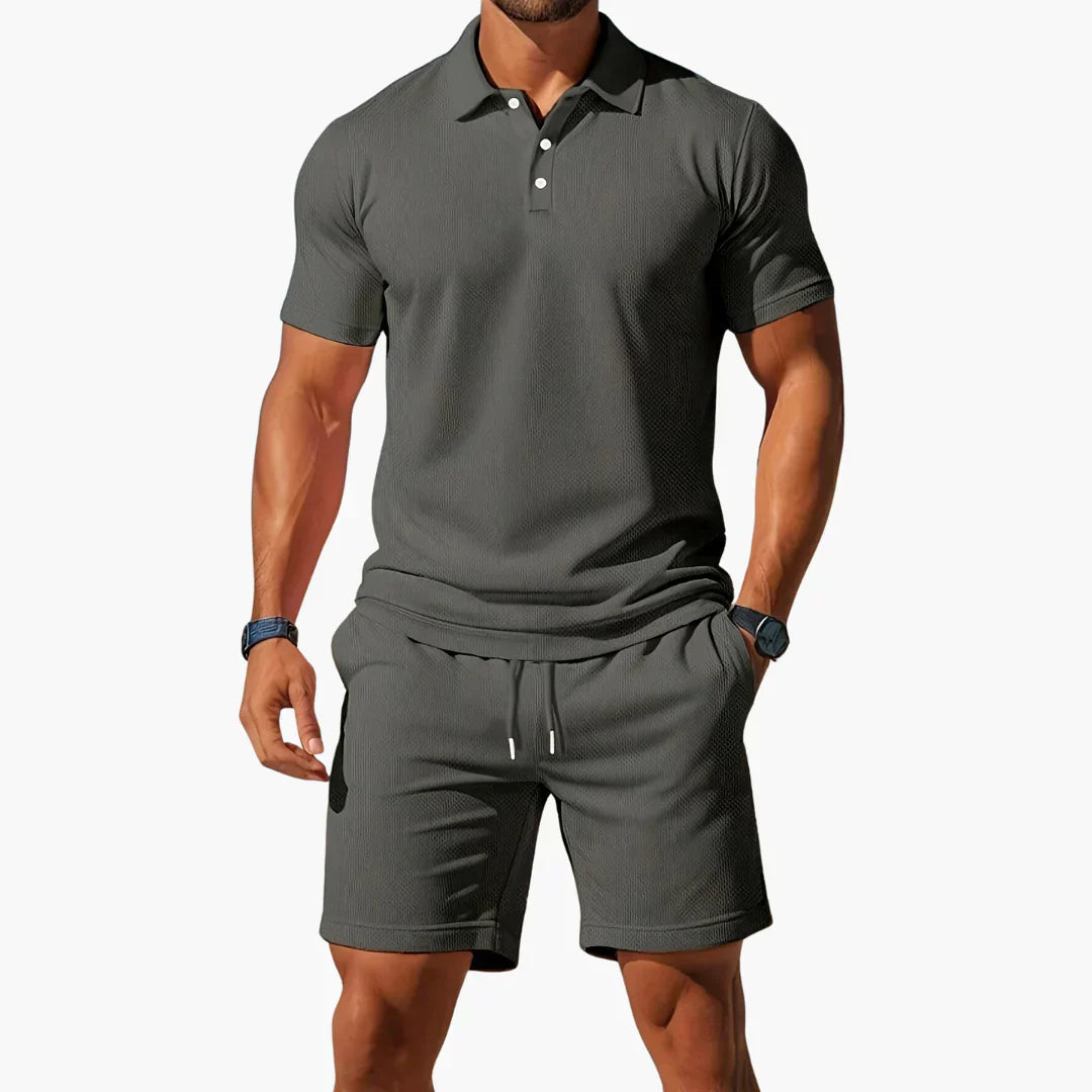 Elegantes Polo-Set (1 kaufen, 1 GRATIS dazu)