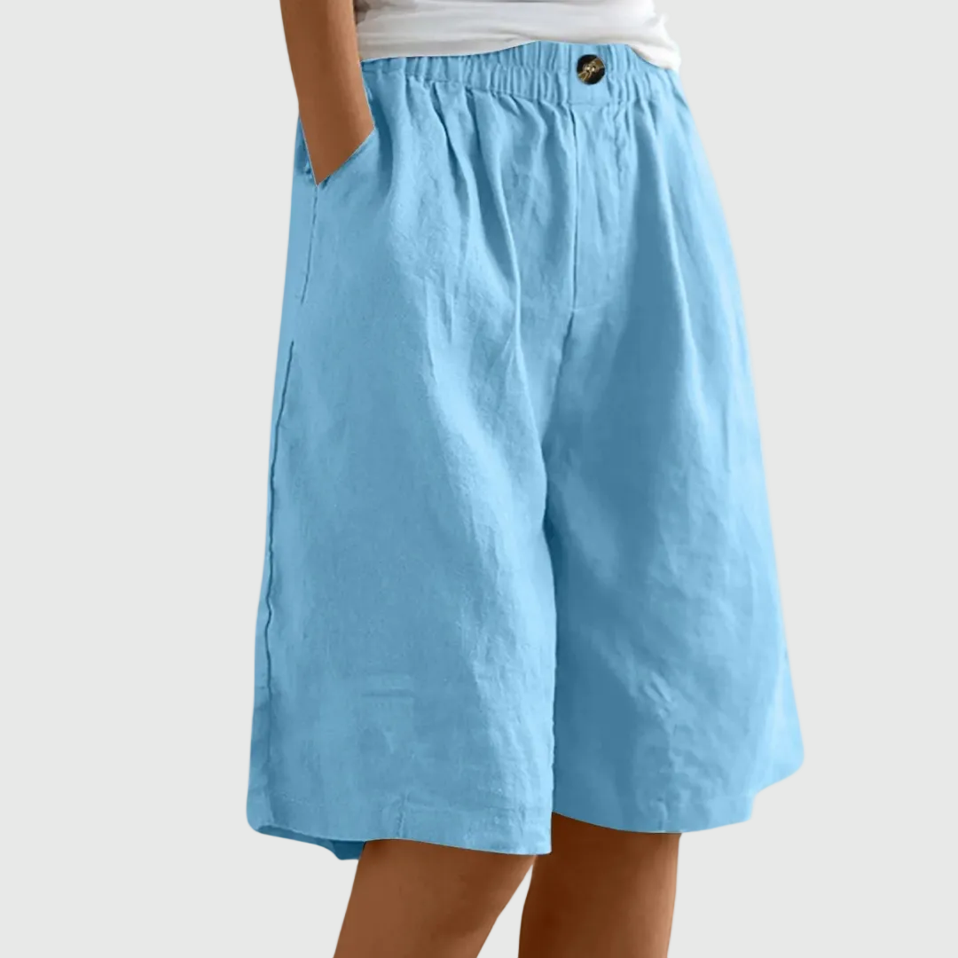 Luftige Shorts mit elastischem Bund (1 kaufen, 1 GRATIS dazu)