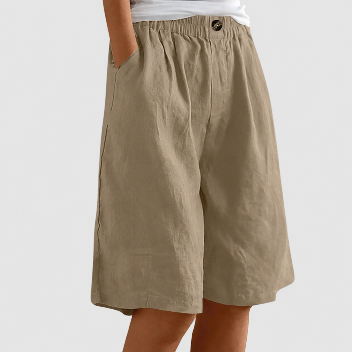 Luftige Shorts mit weitem Bein (1 kaufen, 1 GRATIS dazu)