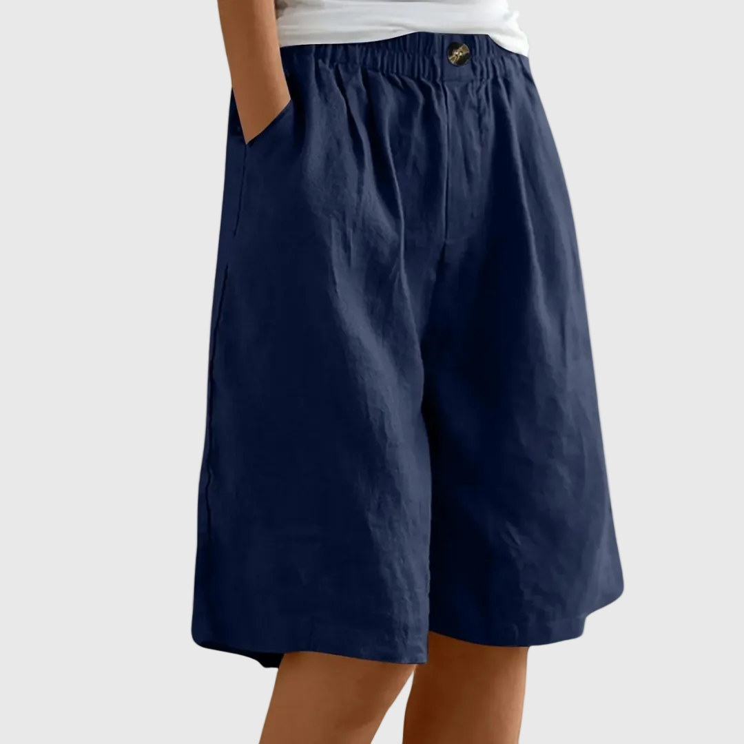 Luftige Shorts mit elastischem Bund (1 kaufen, 1 GRATIS dazu)