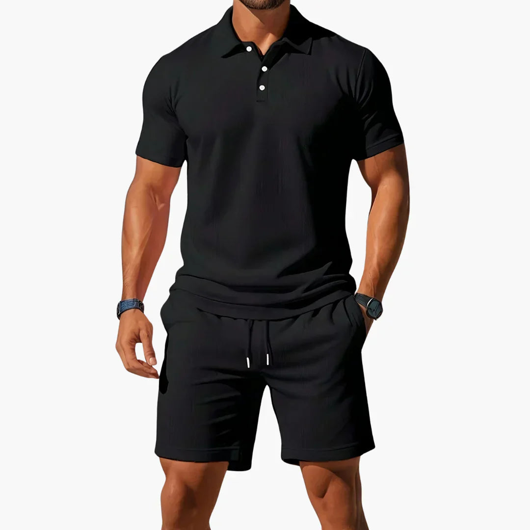 Elegantes Polo-Set (1 kaufen, 1 GRATIS dazu)